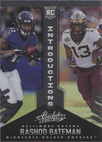 2021 Panini Absolute Rashod Bateman #INT-13