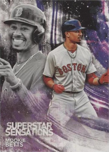 2018 Topps - Mookie Betts #SSS-47