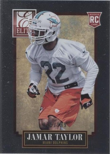 2013 Panini Elite Jamar Taylor #137