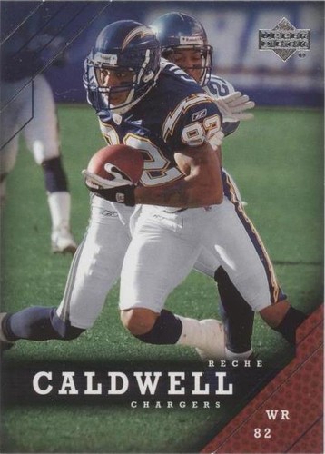 2005 Upper Deck Reche Caldwell #155