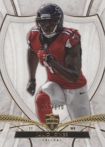 2013 Topps Supreme Julio Jones #52