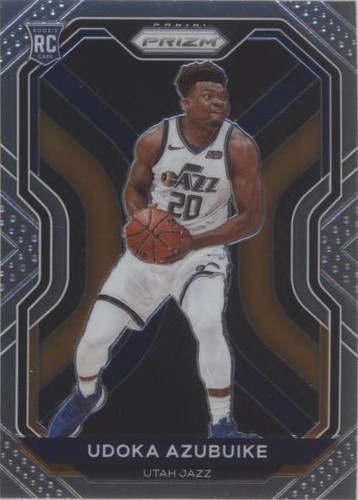 2020-21 Panini Prizm - Udoka Azubuike #267