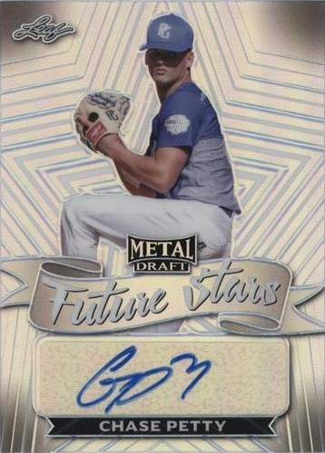 2021 Leaf Metal Draft - Chase Petty #FS-CP1