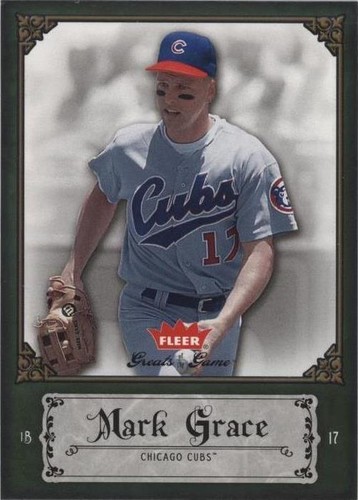 2006 Fleer Greats of the Game - Mark Grace #64