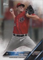 2016 Topps Pro Debut - Lucas Giolito #100