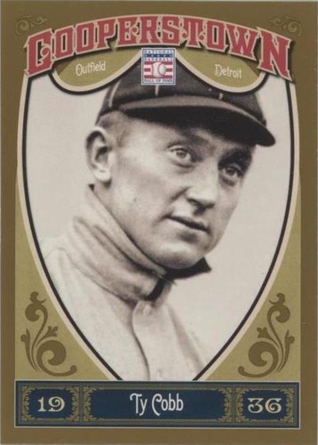 2013 Panini Cooperstown Collection - Ty Cobb #5