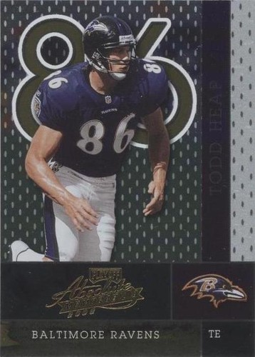 2002 Playoff Absolute Memorabilia Todd Heap #132