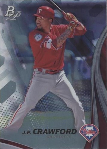 2017 Bowman Platinum - J.P. Crawford #TP-JC