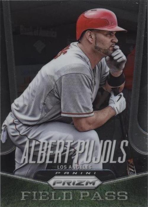 2015 Panini Prizm - Albert Pujols #2