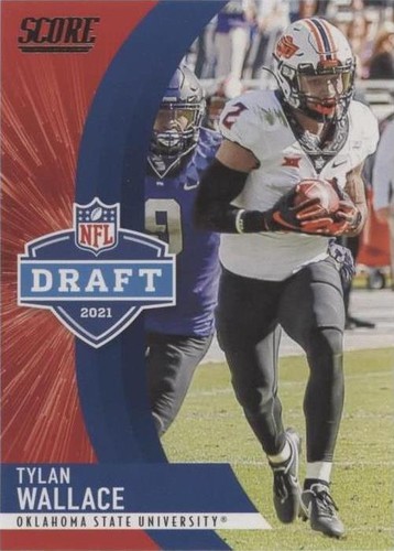 2021 Score Tylan Wallace #D19