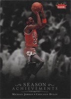 2007-08 Fleer Michael Jordan - Michael Jordan #SH25