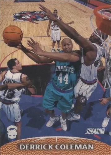 1999-00 Topps Stadium Club - Derrick Coleman #57