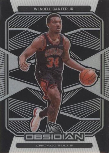 2019-20 Panini Obsidian - Wendell Carter Jr. #79