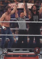 2016 Topps WWE - Dean Ambrose Roman Reigns #13AA