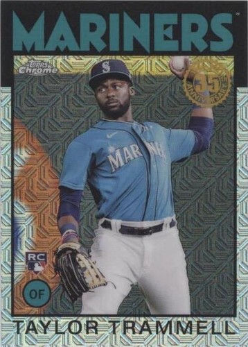 2021 Topps Update Series - Taylor Trammell #86C-11