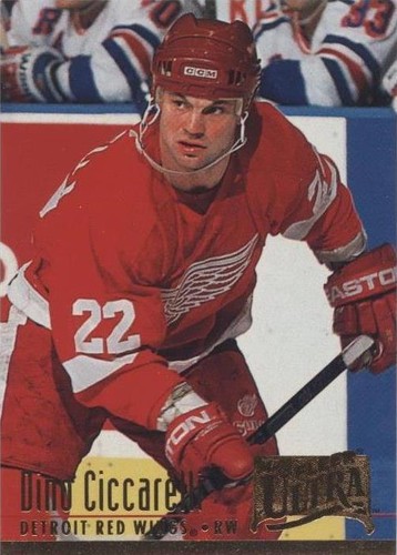 1994-95 Fleer Ultra - Dino Ciccarelli #58