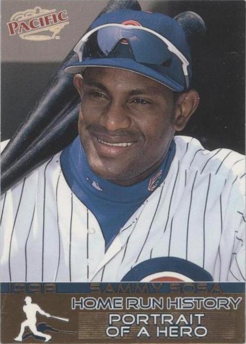 Pacific Home Run History 1998 - Sammy Sosa #2