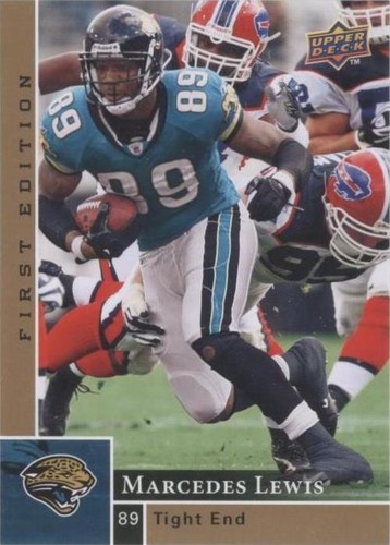 2009 Upper Deck First Edition Marcedes Lewis #71