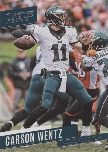 2017 Panini Prestige Carson Wentz #67