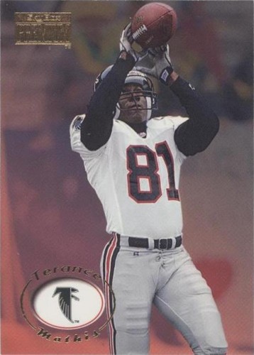 1996 Skybox Premium Terance Mathis #10