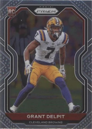2020 Panini Prizm Grant Delpit #318