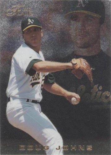 1996 Flair - Doug Johns #149