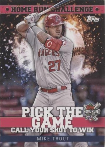 2022 Topps Series 1 - Mike Trout #HRC-3