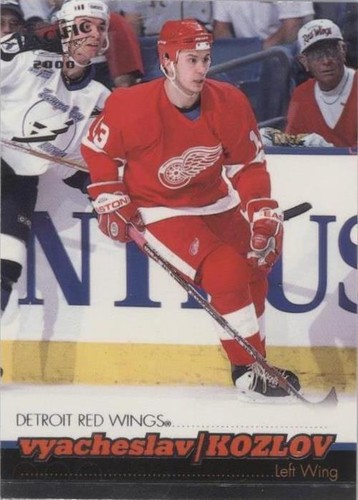 1999-00 Pacific - Vyacheslav Kozlov #140