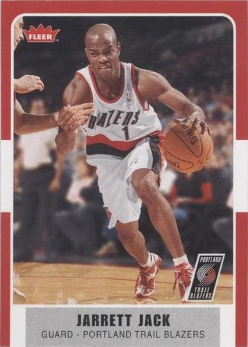 2007-08 Fleer - Jarrett Jack #114