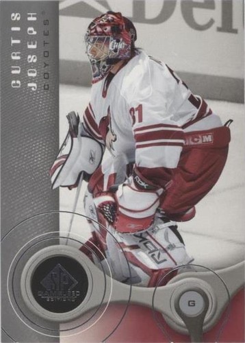 2005-06 SP Game Used Edition - Curtis Joseph #77
