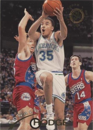 1994-95 Topps Stadium Club - Donald Hodge #337