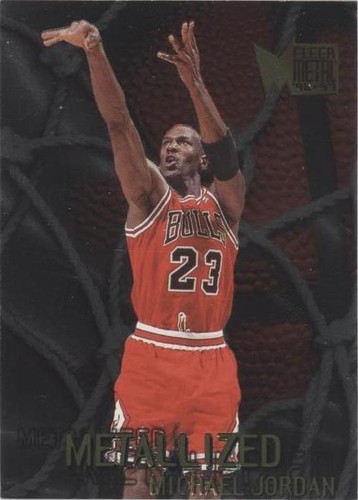 1996-97 Fleer Metal - Michael Jordan #128