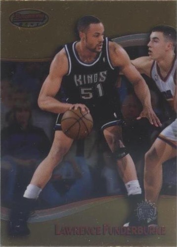 1998-99 Bowman's Best - Lawrence Funderburke #13