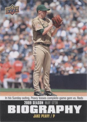 2010 Upper Deck - Jake Peavy #SB-50