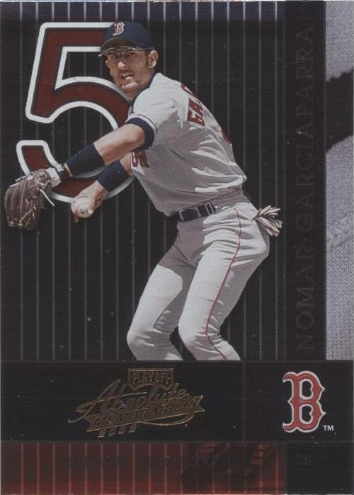 2002 Playoff Absolute Memorabilia - Nomar Garciaparra #26