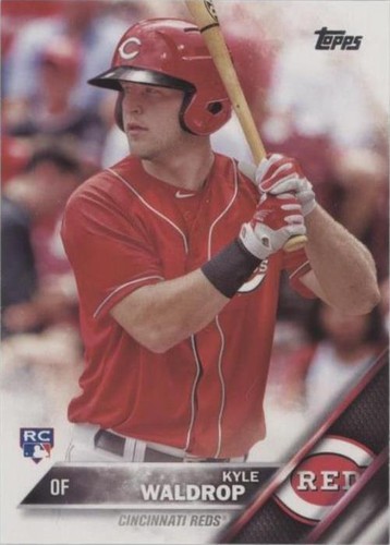 2016 Topps - Kyle Waldrop #685