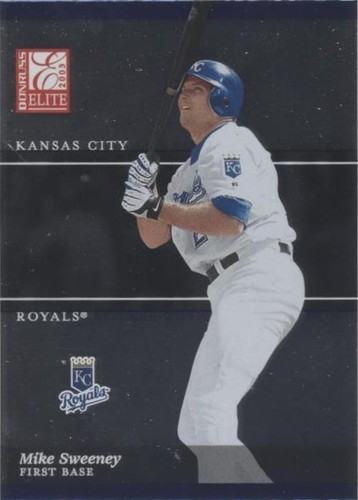 2003 Donruss Elite - Mike Sweeney #33