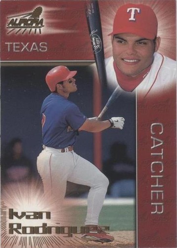 1998 Pacific Aurora - Ivan Rodriguez #89