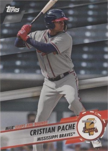 2019 Topps Pro Debut - Cristian Pache #LB-CPA