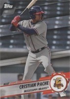 2019 Topps Pro Debut - Cristian Pache #LB-CPA