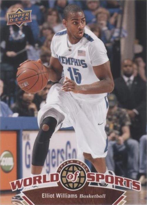 2010 Upper Deck World of Sports - Elliot Williams #51