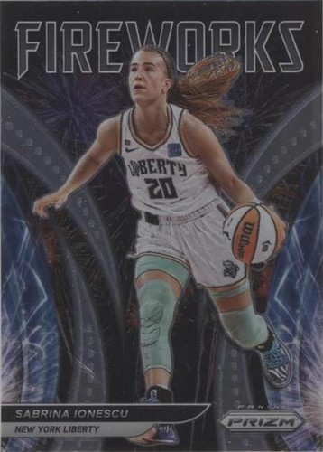 2022 Panini Prizm WNBA - Sabrina Ionescu #7