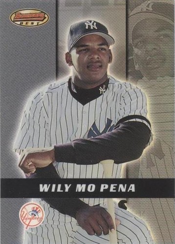 2000 Bowman's Best - Wily Mo Pena #116