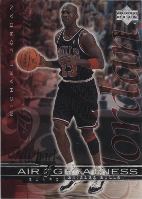 Upper Deck Michael Jordan Basketball 1999-00 Season Sports