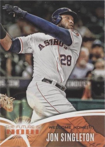 2014 Topps Update Series - Jon Singleton #FN-JS1