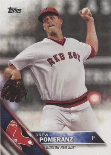 2016 Topps Update Series - Drew Pomeranz #US162
