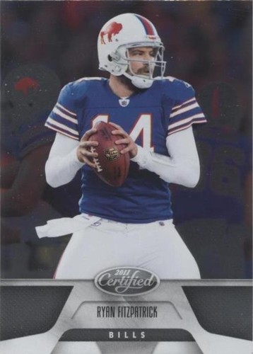 2011 Panini Certified Ryan Fitzpatrick #18