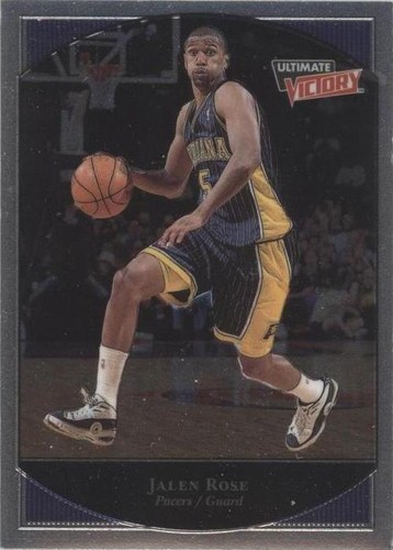 1999-00 Upper Deck Ultimate Victory - Jalen Rose #33