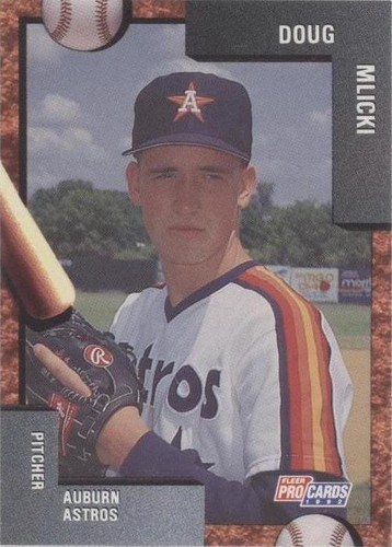 1992 Fleer ProCards Minor League - Doug Mlicki #1352
