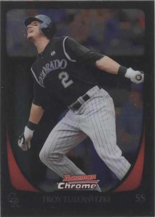 2011 Bowman Chrome - Troy Tulowitzki #137